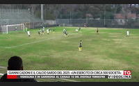 gianni cadoni e il calcio sardo del 2025 un esercito di circa 500 societ