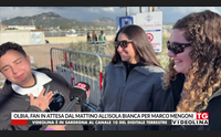 olbia fan in attesa dal mattino all isola bianca per marco mengoni