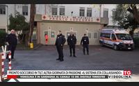 pronto soccorso in tilt altra giornata di passione il sistema sta collassando