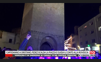 capodanno a oristano fedez scalda la piazza e guida il conto alla rovescia
