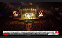 capodanno in musica a sassari alghero e castelsardo piazze da record