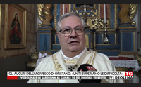 gli auguri dell arcivesco di oristano uniti superiamo le difficolt