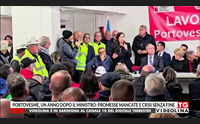 portovesme un anno dopo il ministro promesse mancate e crisi senza fine