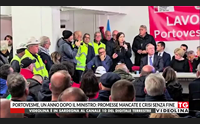portovesme un anno dopo il ministro promesse mancate e crisi senza fine