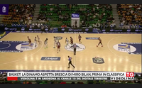 basket la dinamo aspetta brescia di miro bilan prima in classifica