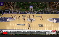 basket la dinamo aspetta brescia di miro bilan prima in classifica