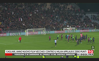 cagliari anno nuovo film vecchio contro il milan applausi e zero punti