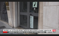nuoro la citt dei musei non ha info point e guide turistiche
