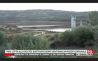 tissi lotta alla siccit riattivato dopo vent anni un pozzo comunale