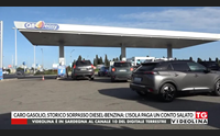 caro gasolio storico sorpasso diesel benzina l isola paga un conto salato