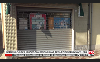 norbello chiude il negozio di alimentari pane pasta e zucchero in macelleria