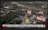 carbonia sgominata la banda delle spaccate arresti all alba
