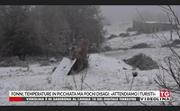 fonni temperature in picchiata ma pochi disagi attendiamo i turisti