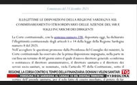 regione la corsa contro il tempo della finanziaria domani i veleni sanitari