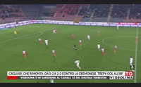 cagliari che rimonta da 0 2 a 2 2 contro la cremonese trepy gol all 88