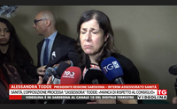 sanit l opposizione processa l assessora todde manca di rispetto al consiglio