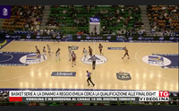 basket serie a la dinamo a reggio emilia cerca la qualificazione alle final eight