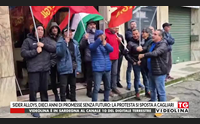 sider alloys dieci anni di promesse senza futuro la protesta si sposta a cagliari