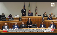 tg sera regione dal caso sanit al caso finanziaria todde chieda scusa al consiglio