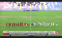 la torres all ultimo secondo evita la beffa in casa 2 2 contro il campobasso