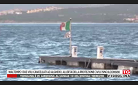 maltempo due voli cancellati ad alghero allerta della protezione civile sino a domani