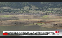 siccit l esperto basta dighe abbiamo sei volte l acqua della sicilia