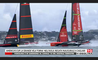 america s cup la grande vela torna nell isola regata inaugurale a cagliari