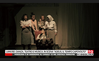 lanusei danza teatro e musica in scena adeus il tempo capovolto