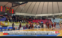 basket prima sconfitta in casa per l esperia contro roma finisce 66 77