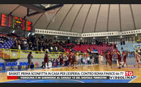 basket prima sconfitta in casa per l esperia contro roma finisce 66 77
