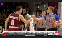 basket trapani esclusa dalla serie a due punti in meno per la dinamo