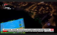operazione termine nuovo blitz sette arresti mitra e bombe a mano