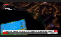 operazione termine nuovo blitz sette arresti mitra e bombe a mano