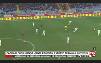 cagliari con il genoa niente rimonta e sabato arriva la juventus