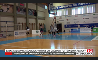 basket a2 donne selargius virtus e cus cagliari tutte in zona playoff