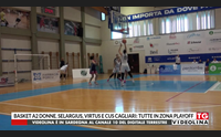 basket a2 donne selargius virtus e cus cagliari tutte in zona playoff