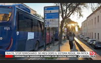 sulcis stop ferroviario sei mesi dopo il sistema regge ma fatica