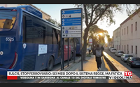 sulcis stop ferroviario sei mesi dopo il sistema regge ma fatica