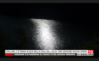 gallura c meno acqua nella diga del liscia ora servono nuove opere
