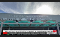 l aeroporto di olbia intitolato ufficialmente al principe karim aga khan