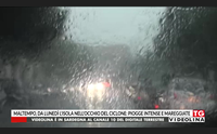maltempo da luned l isola nell occhio del ciclone piogge intense e mareggiate