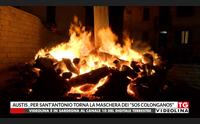 austis per sant antonio torna la maschera dei sos colonganos
