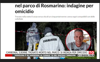carbonia 53enne trovato morto nel parco si indaga per omicidio