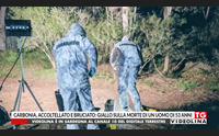 carbonia accoltellato e bruciato giallo sulla morte di un uomo di 53 anni
