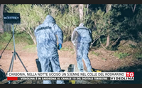 carbonia nella notte ucciso un 53enne nel colle del rosmarino