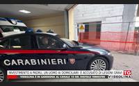 investimento a padru un uomo ai domiciliari accusato di lesioni gravi