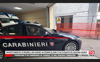 investimento a padru un uomo ai domiciliari accusato di lesioni gravi