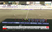 torres 1 1 in trasferta con la pianese sesto risultato utile consecutivo