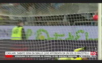 cagliari sabato sera da sballo juve affondata da un gol di mazzitelli