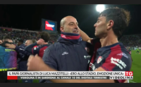 il pap giornalista di luca mazzitelli ero allo stadio emozione unica